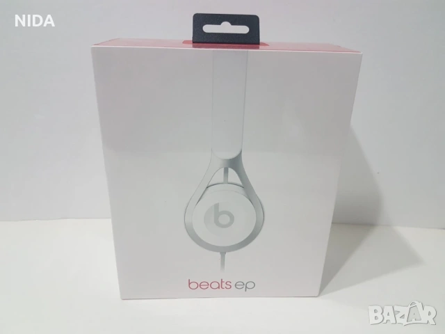Слушалки Beats by Dr. Dre Ep On-Ear - Бели - НОВИ - ФАБРИЧНАО ЗАПЕЧАТАНИ!, снимка 2 - Слушалки и портативни колонки - 54819173