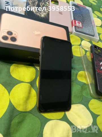 iPhone 11 Pro Max 64 gb gold, снимка 7 - Apple iPhone - 54634854
