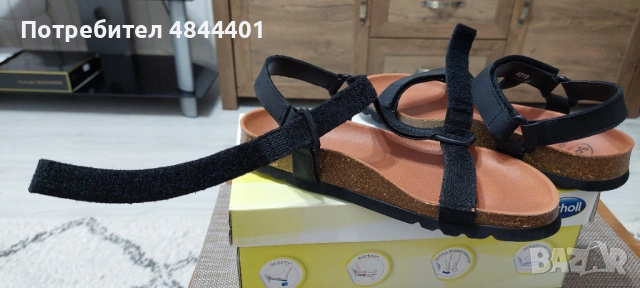 Сандали Scholl , снимка 4 - Мъжки сандали - 54742688