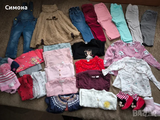 Лот есенно-зимни маркови дрехи Gap, Mayoral, Zara, Obaibi и др.