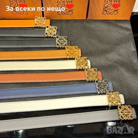 Loewe Колан Естествена Кожа В Кутия - Различни Цветове Код SK1743, снимка 2 - Колани - 55074407