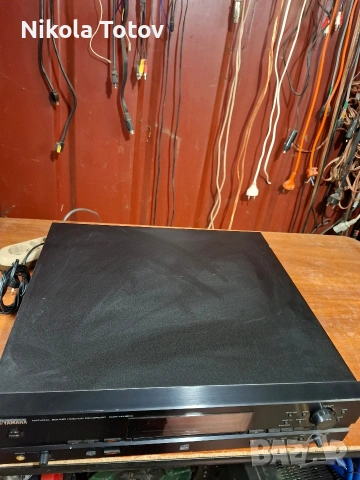Продава се YAMAHA NATURAL SOUND HDD/CD RECORDER CDR -HD1500. , снимка 2 - Ресийвъри, усилватели, смесителни пултове - 54457834