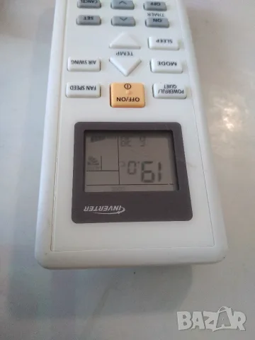 Дистанционно за климатик Panasonic, снимка 5 - Климатици - 55510850