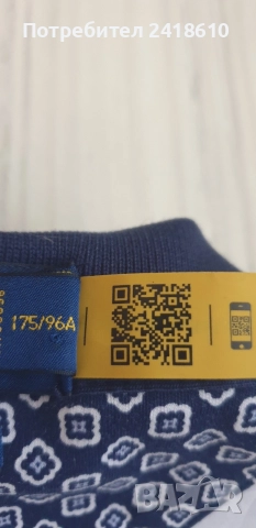 POLO Ralph Lauren Cotton  Slim Fit Mens Size M НОВО! ОРИГИНАЛ! Мъжка Тениска!, снимка 4 - Тениски - 55137648