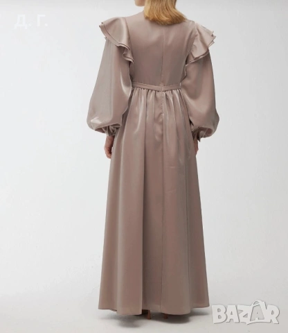 Дълга дамска рокля, снимка 4 - Рокли - 54121506