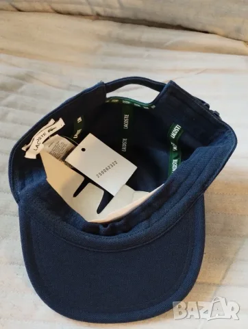 Нова класика шапка Lacoste 5 panels., снимка 3 - Шапки - 55624974