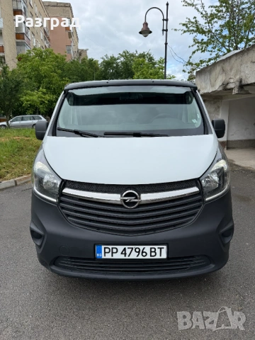 Opel Vivaro 1.6CDTI BITURBO, снимка 3 - Бусове и автобуси - 54162829