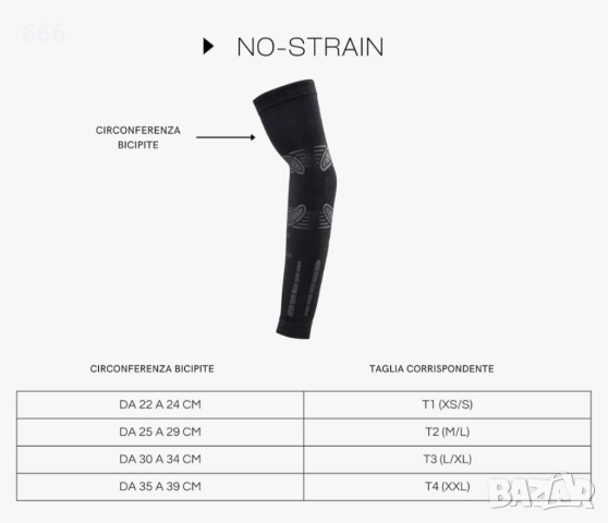 Комплект от 2 биомеханични спортни ръкави Floky No Strain. , снимка 4 - Други стоки за дома - 54809776