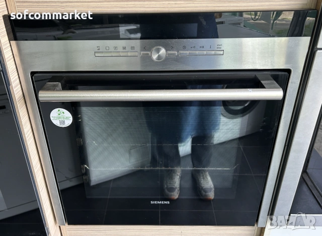 Фурна за вграждане Siemens HB33AB550 (ИНОКС) – С ГАРАНЦИЯ!, снимка 2 - Печки, фурни - 54605222