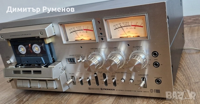 Касетен дек Pioneer CT-F1000, снимка 4 - Декове - 54096812