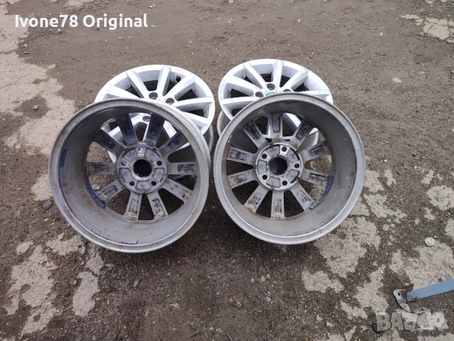 ПРОМОЦИЯ АЛУМИНИЕВИ ДЖАНТИ за VW GOLF 7 5x112 15цола.Отлично състояние, снимка 7 - Гуми и джанти - 54150440