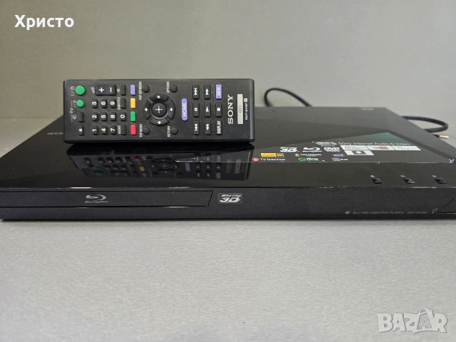 Sony BDP-S4100, снимка 3 - Плейъри, домашно кино, прожектори - 54117314