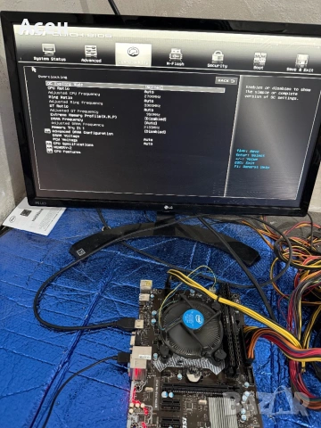 платка MSI H110M PRO 1151mmm  i5 6400 2,7 GHz 6M кеш И рам 16 гб 
