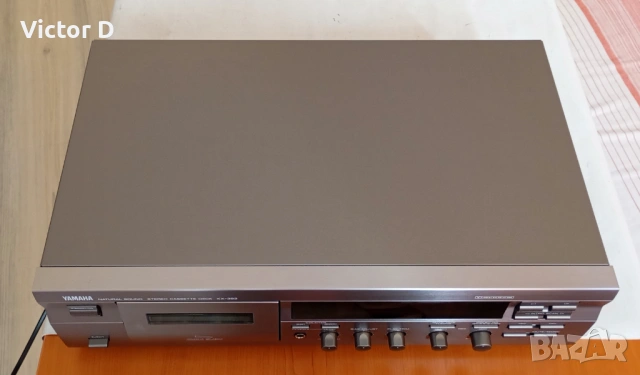 YAMAHA KX-393 - Касетен дек, снимка 5 - Декове - 54205419