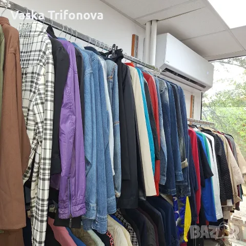 Втора употреба на едро,мъжки и дамски дрехи, снимка 3 - Рокли - 55655562