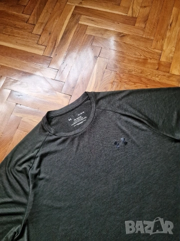 Страхотна мъжка тениска UNDER ARMOUR размер XL , снимка 4 - Тениски - 54412198