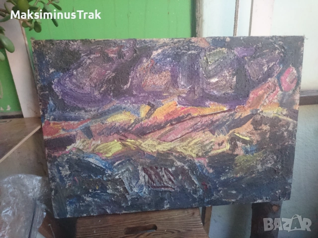 Genko Genkov! Oil on canvace , снимка 15 - Колекции - 40561928