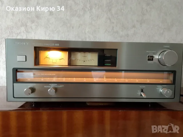 Sony ST - A6B радио приемник тунер, снимка 13 - Радиокасетофони, транзистори - 55465960