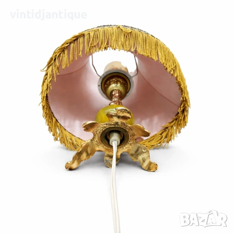 Винтидж настолни лампи, напомнящи модела Fenton & Fenton Florence 2 броя, снимка 4 - Настолни лампи - 54159946