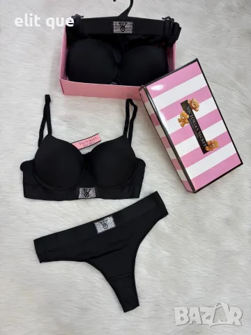бельо с кутия Victoria's secret , снимка 2 - Бельо - 55377407