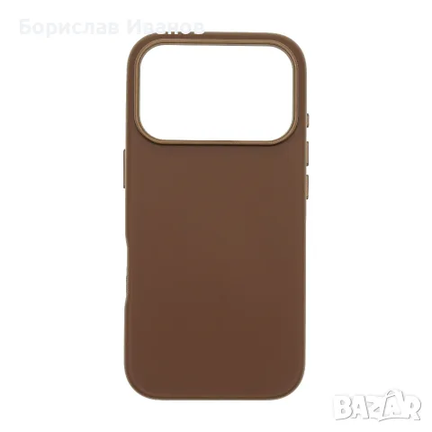 Кожен кейс Dviced Leather MagSafe за iPhone 17, 17 Pro, 17 Pro Max, снимка 4 - Калъфи, кейсове - 55553677