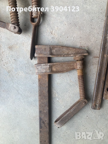 Шлосерски стяги Bessey , снимка 4 - Стяги - 55136494