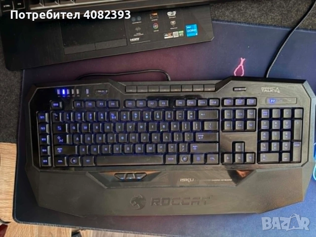 ROCCAT Isku Illuminated Gaming Keyboard, снимка 4 - Клавиатури и мишки - 54922068