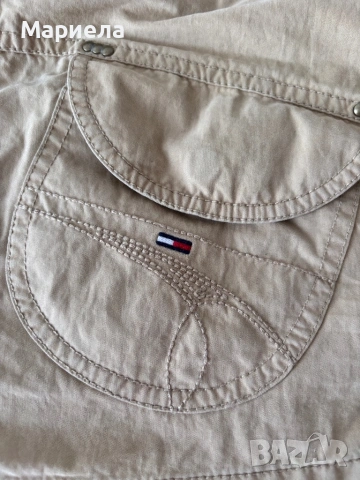 Vintage tommy hilfiger пола, снимка 6 - Поли - 54584442