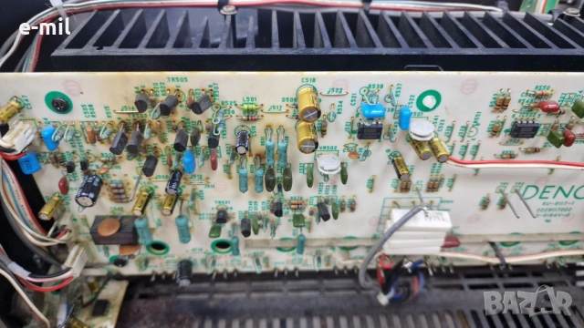 Моноблокове DENON POA-6600, Рекапнати!, снимка 13 - Ресийвъри, усилватели, смесителни пултове - 51526057