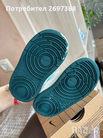 Детски кецове Nike , снимка 4 - Детски маратонки - 54359425