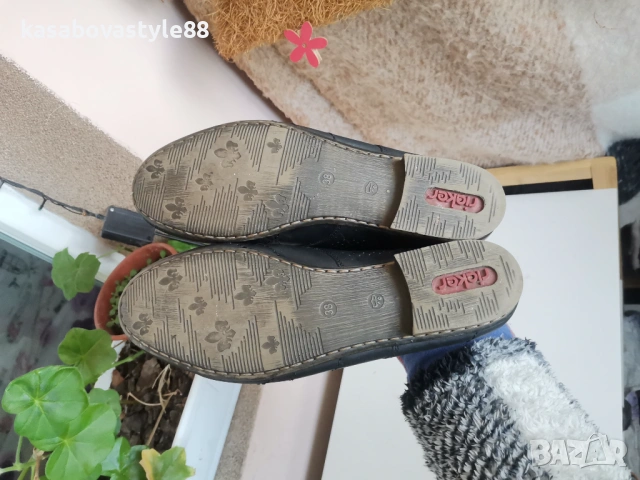 Обувки Rieker Antistress 37.5н., снимка 10 - Дамски ежедневни обувки - 54103703