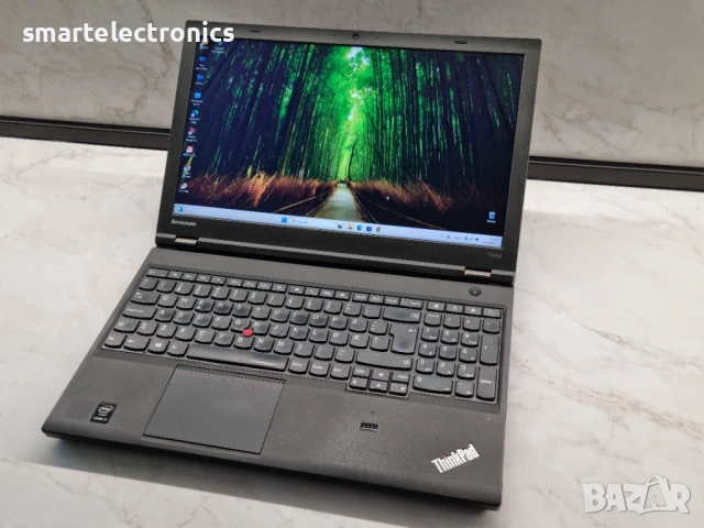 Lenovo T540p i7-4710/12GB Ram/SSD, снимка 3 - Лаптопи за работа - 54683482