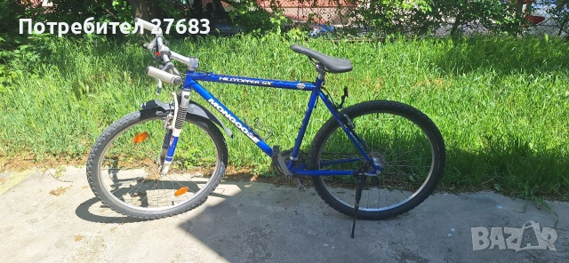 Велосипед Mongoose Hilltopper SX