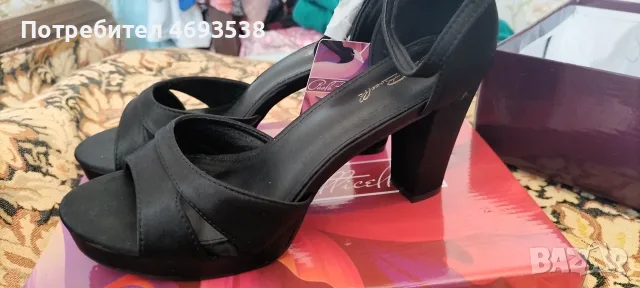 Продавам чисто нови токчета , снимка 4 - Дамски обувки на ток - 55623462