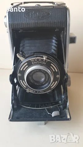 Рядък винтидж фотоапарат Ensign Selfix 220 (1939 г.). , снимка 7 - Фотоапарати - 55354386
