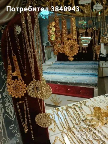 Позлатени бижута златна баня , снимка 3 - Други - 55511493