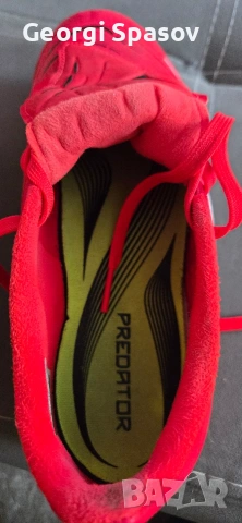 Бутонки 37 1/3 Adidas Predetor, снимка 6 - Футбол - 54584018