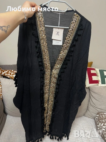 Парео за плаж, снимка 2 - Шалове - 54368157