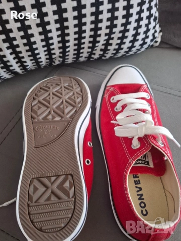 Дамски кецове Converse 39 номер, снимка 3 - Кецове - 54501072