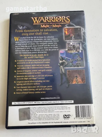 Warriors And Hereos Might And Magic за PS2, снимка 2 - Игри за PlayStation - 55679134