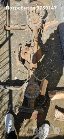 заден диференциал jeep cherokee kj liberty 3.7