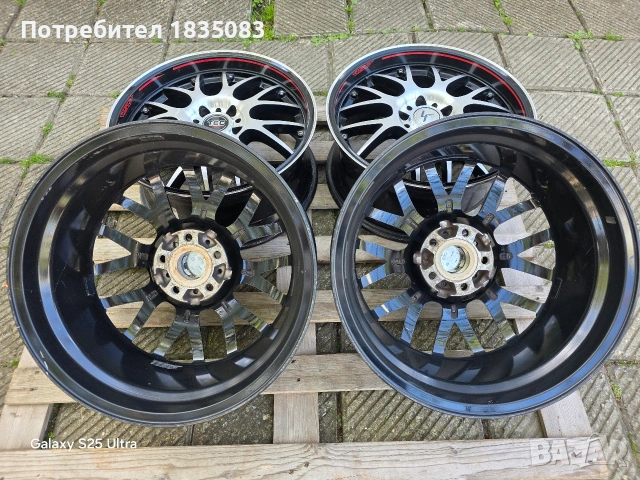 Лети джанти 18ки 5х112 TEC, снимка 9 - Гуми и джанти - 54414261