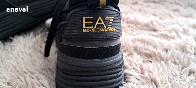 Emporio Armani, снимка 9 - Маратонки - 53604400