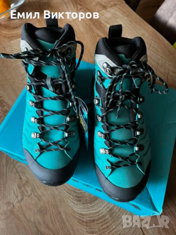 НЕПОЛЗВАНИ дамски туристически обувки SCARPA CYCLONE-S GTX, снимка 3 - Други - 54715140