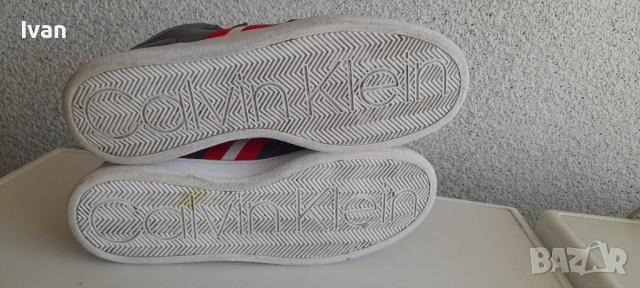 Calvin Klein Кецове N44, снимка 4 - Кецове - 54436955