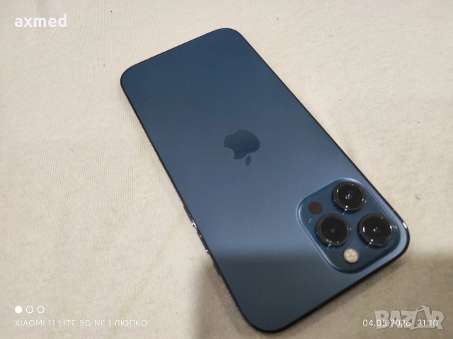 iPhone 12 Pro Max 256 , снимка 3 - Apple iPhone - 54423295