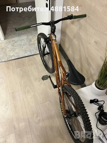 Кастъм Giant Yukon Custom Street / Dirt (SRAM NX, RockShox, Shimano Deore 4-бутална), снимка 6 - Велосипеди - 55695853