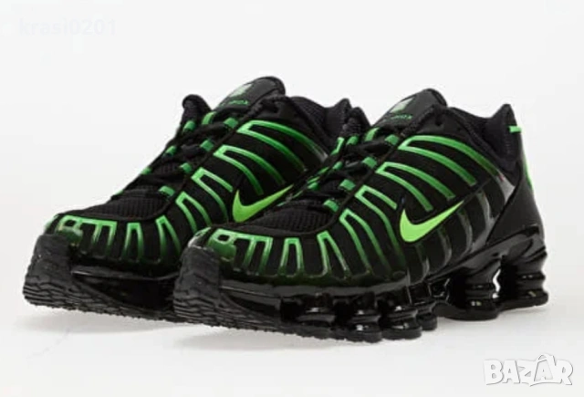 NIKE SHOX TL - оригинални маратонки на Найк, 43 номер , снимка 6 - Маратонки - 54835335