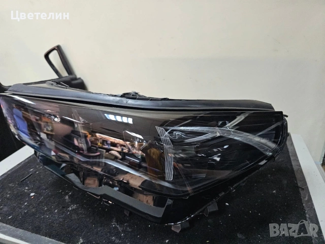 Ляв фар за BMW 5 G60 lqv far farove бмв 60, снимка 2 - Части - 54487672