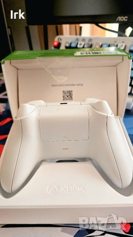 НОВ XBOX Controller Robot White, снимка 3 - Джойстици и геймпадове - 54780481